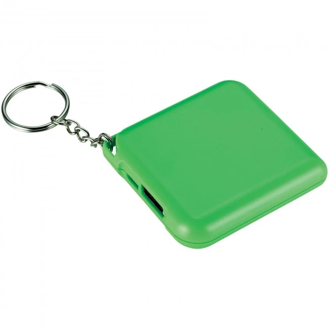 Emergency 1800 mAh power bank keychain