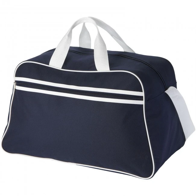 San Jose sports duffel bag