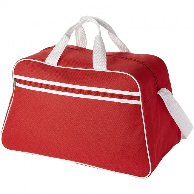 San Jose sports duffel bag