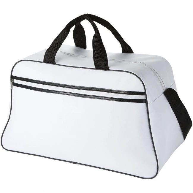 San Jose sports duffel bag