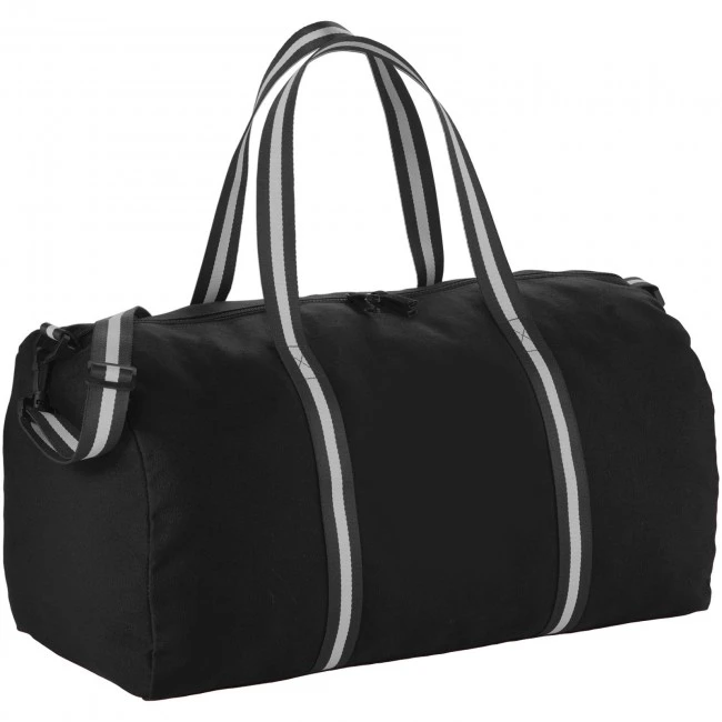 Weekender cotton travel duffel bag