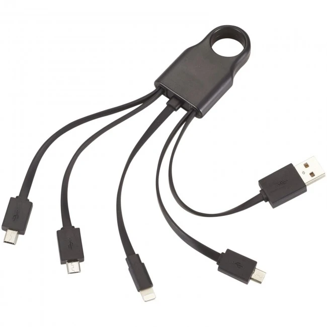 Squad 5-in-1 charging cable set