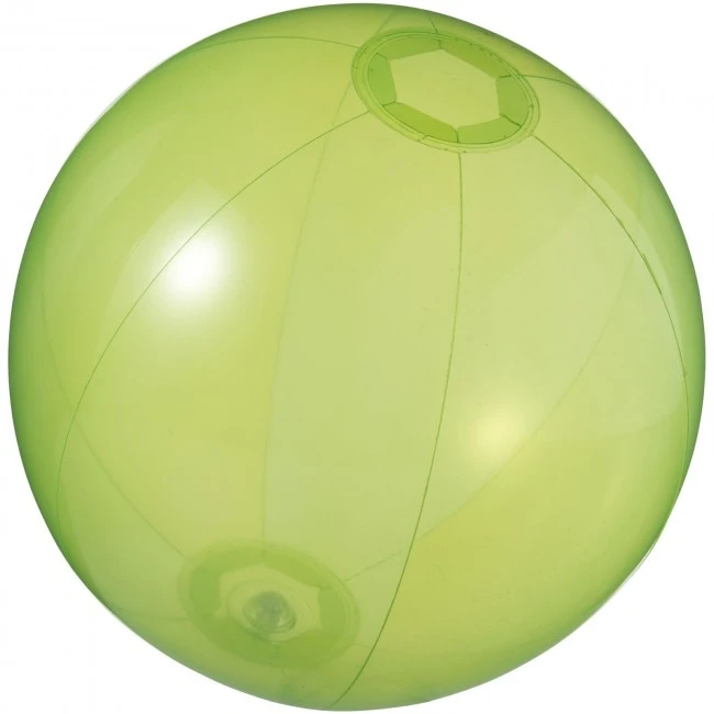 Ibiza transparent beach ball