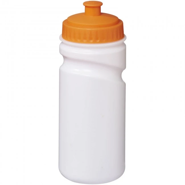 Easy-squeezy 500 ml white sport bottle