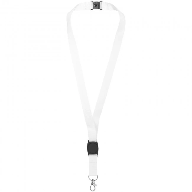 Gatto lanyard with break-away closure