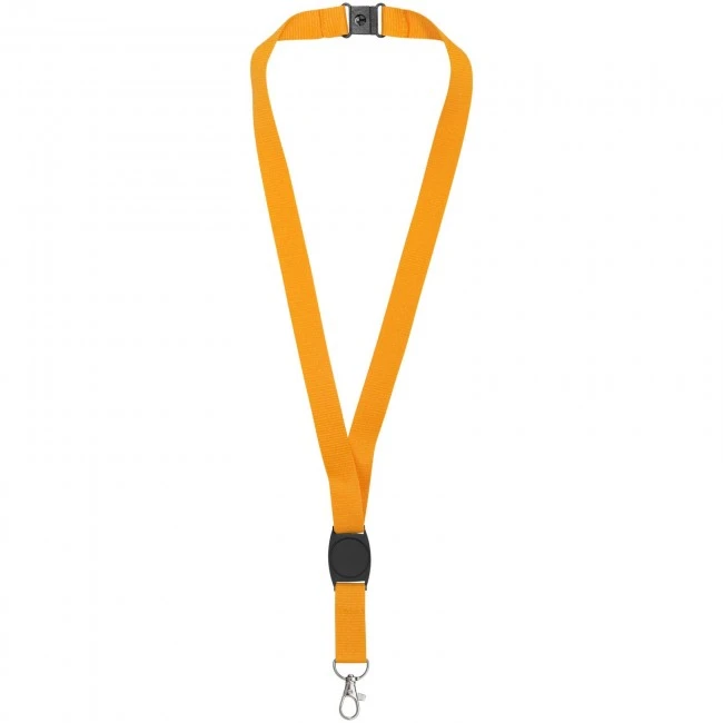 Gatto lanyard with break-away closure