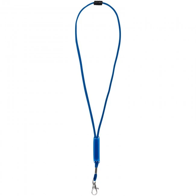 Landa lanyard with adjustable strip