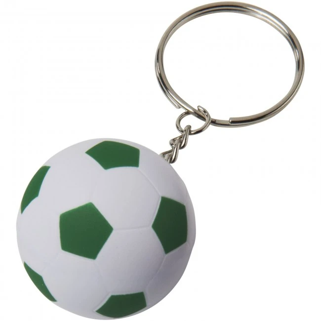 Striker football keychain