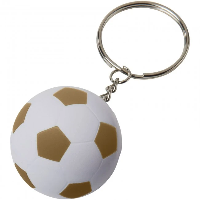 Striker football keychain