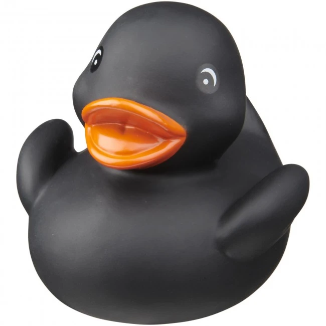 Affie floating rubber duck