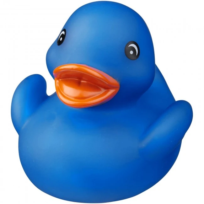 Affie floating rubber duck