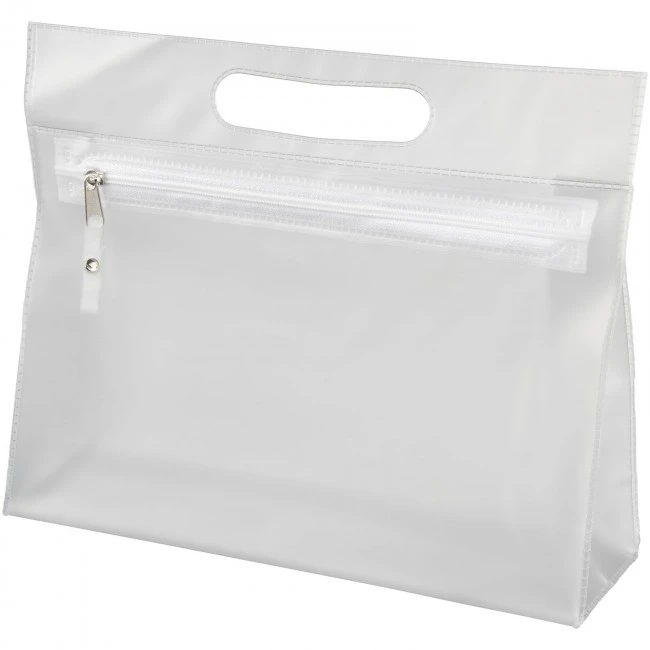 Paulo transparent PVC toiletry bag