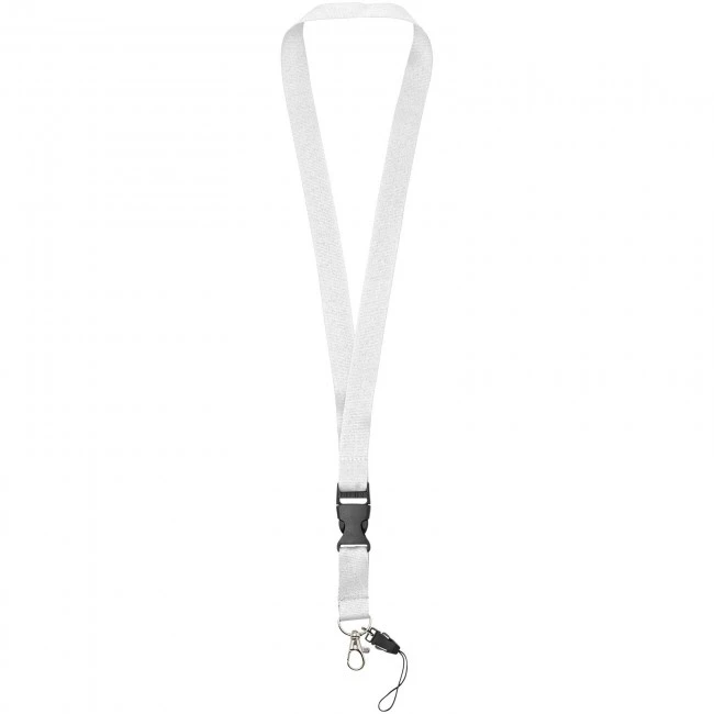 Sagan lanyard with detachable buckle, phone holder