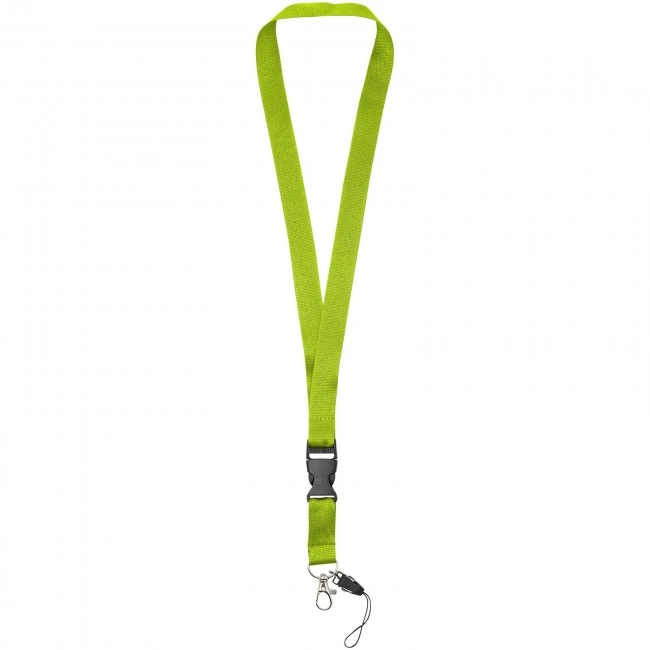 Sagan lanyard with detachable buckle, phone holder