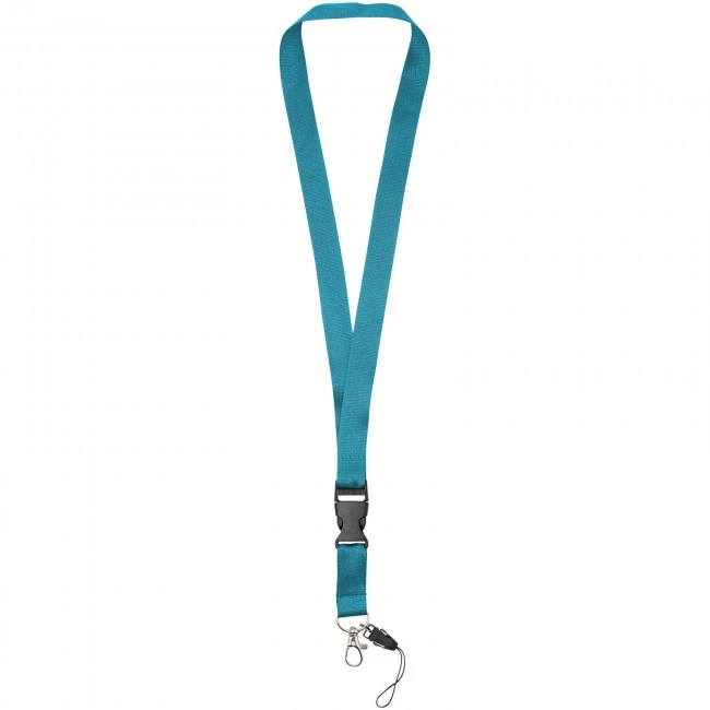 Sagan lanyard with detachable buckle, phone holder