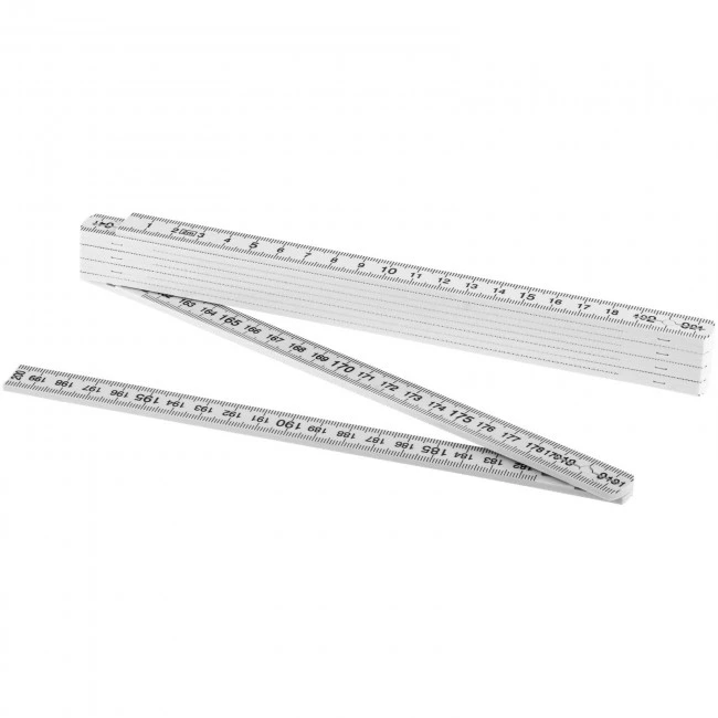 Monty 2 metre foldable ruler