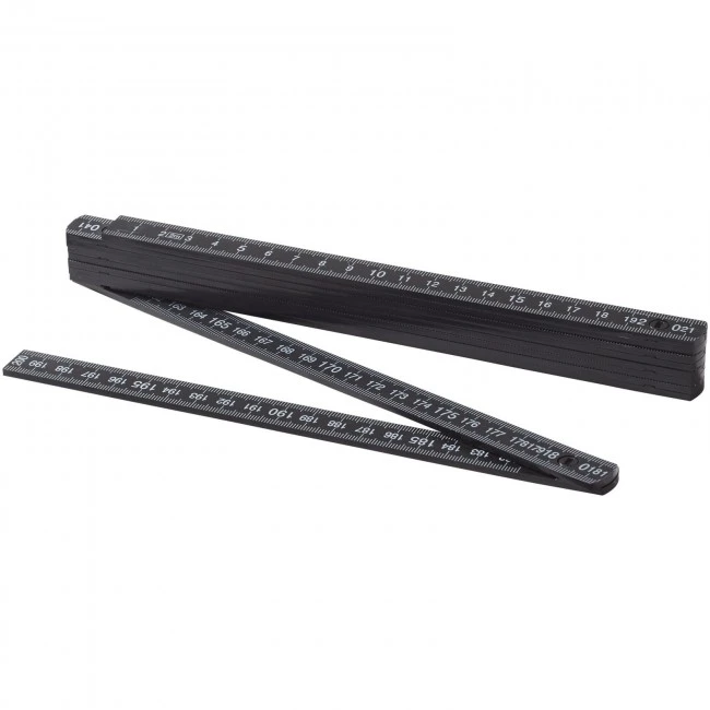 Monty 2 metre foldable ruler