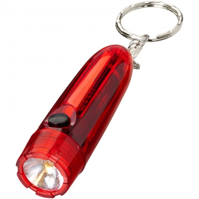 Ammo keychain light