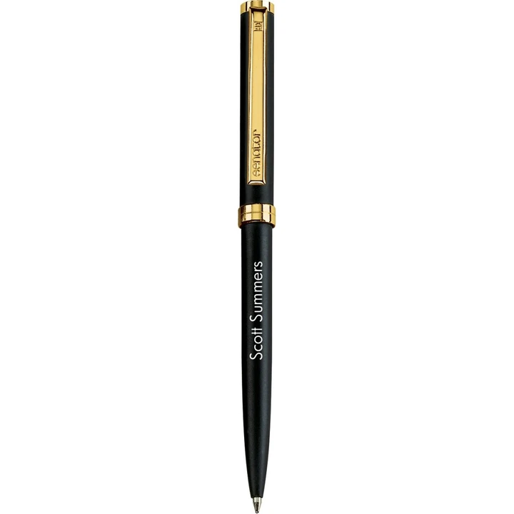 senator Delgado Classic metal ball pen