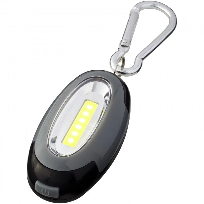 Atria COB light with carabiner