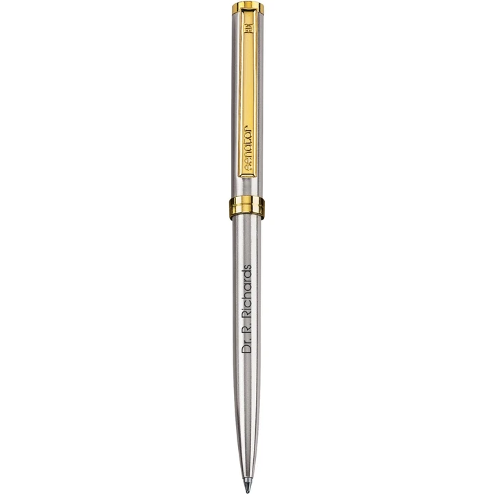 senator Delgado Classic Steel metal ball pen