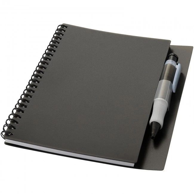 Hyatt notebook with pen