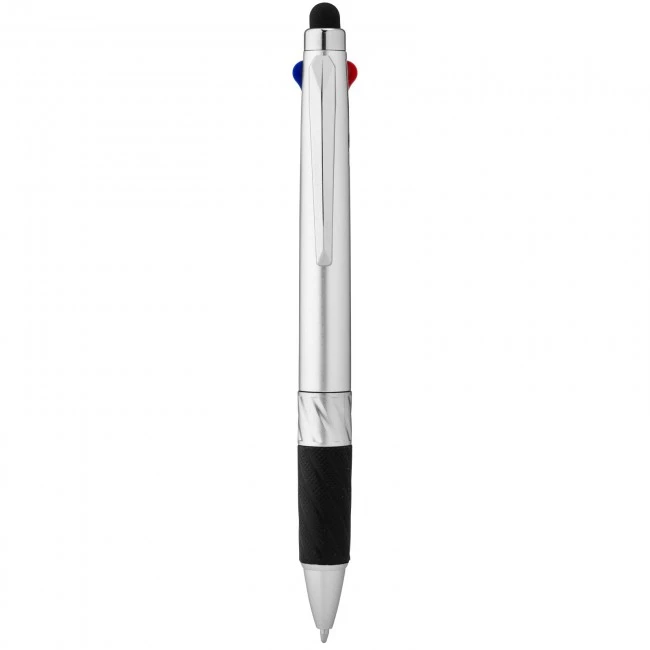 Burnie multi-ink stylus ballpoint pen