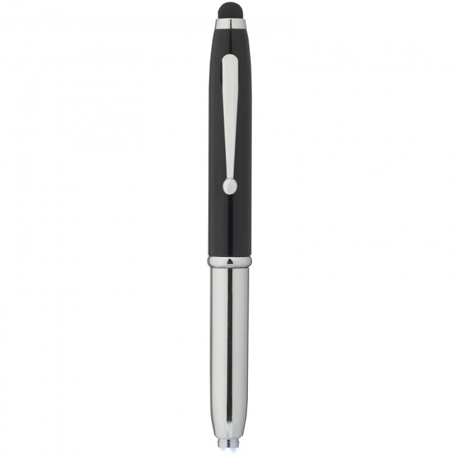 Xenon stylus ballpoint pen with LED light