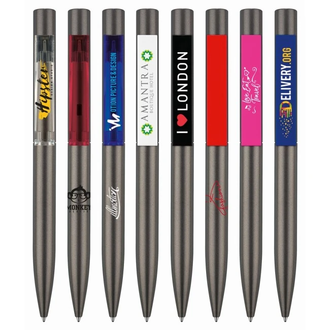 senator Signer Liner metal ball pen