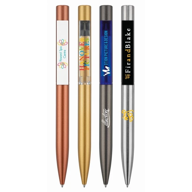 senator Signer Liner metal ball pen