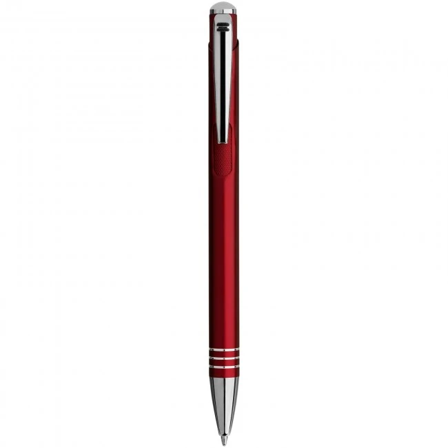 Izmir ballpoint pen with knurled pusher