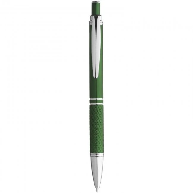 Jewel ballpoint pen with knurled grip