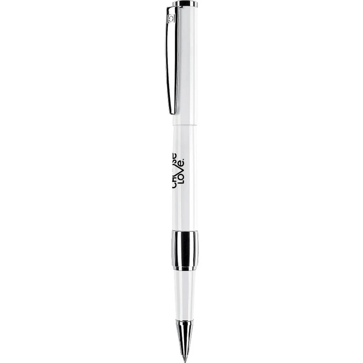 senator Image White Line metal rollerball