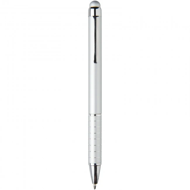 Aluminium glazed ballpoint pen