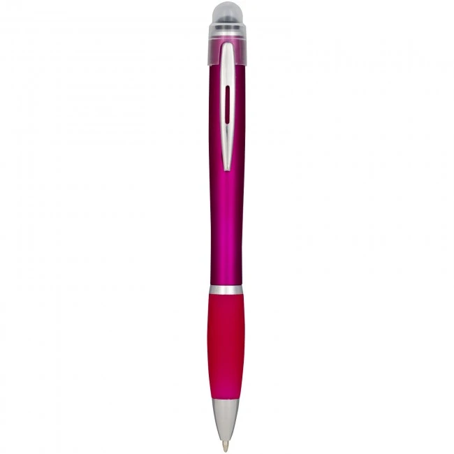 Nash light up pen coloured barrel and coloured grip