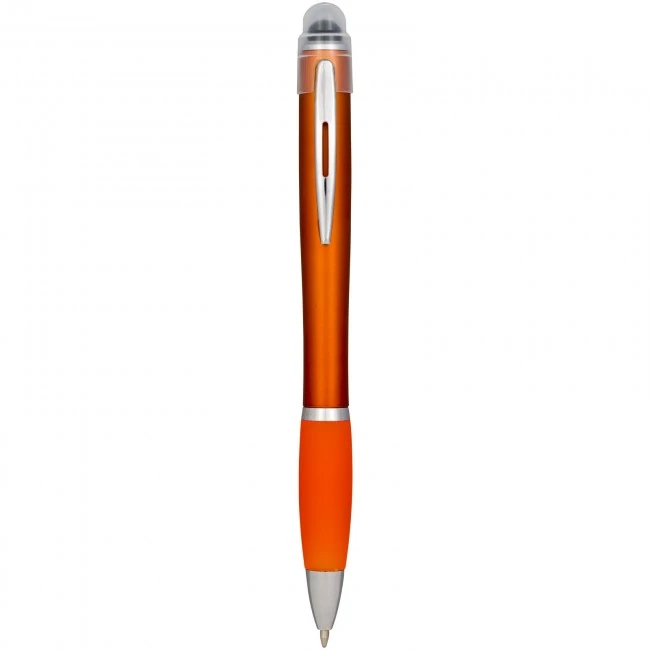 Nash light up pen coloured barrel and coloured grip