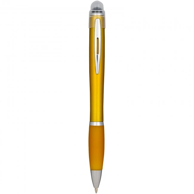 Nash light up pen coloured barrel and coloured grip