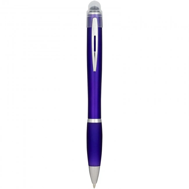 Nash light up pen coloured barrel and coloured grip