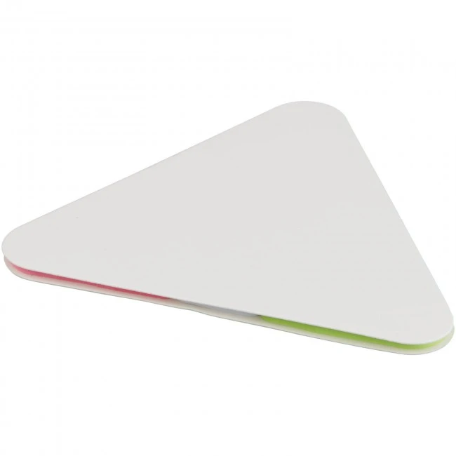 Triangle sticky pad