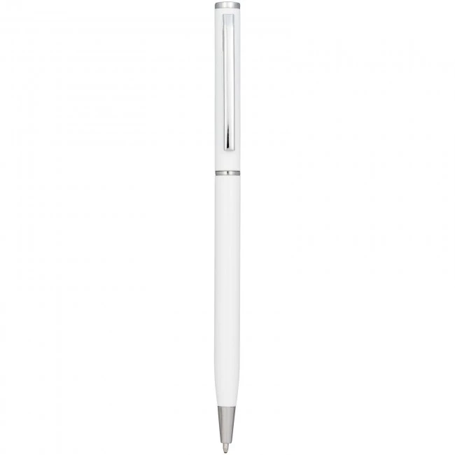 Slim aluminium ballpoint pen