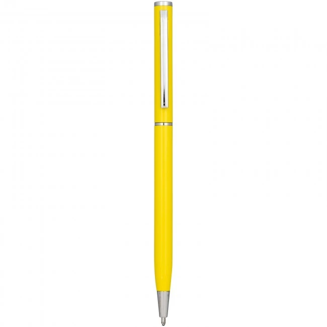 Slim aluminium ballpoint pen