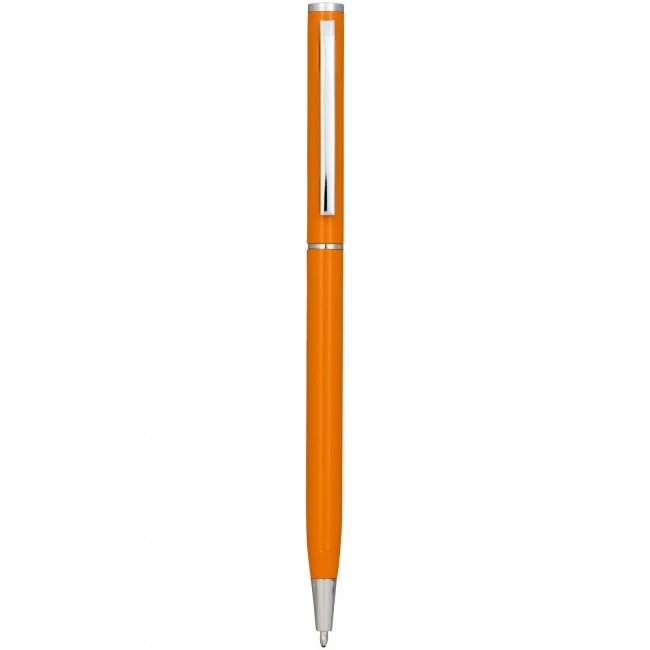 Slim aluminium ballpoint pen