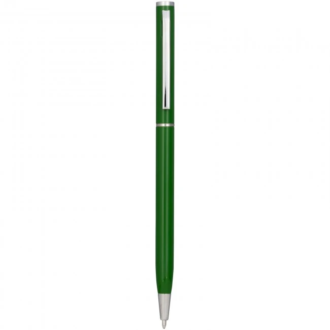 Slim aluminium ballpoint pen