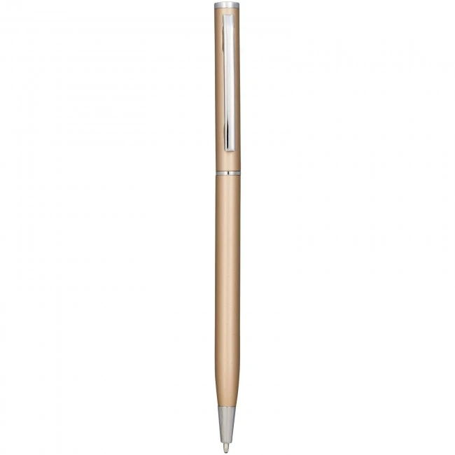 Slim aluminium ballpoint pen