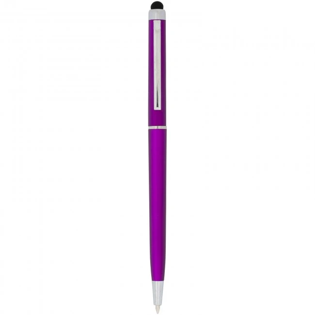 Valeria ABS ballpoint pen with stylus