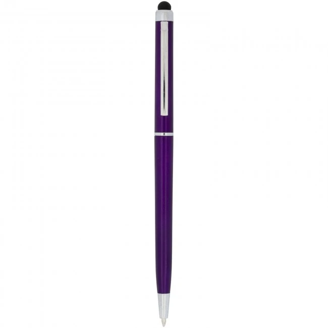 Valeria ABS ballpoint pen with stylus