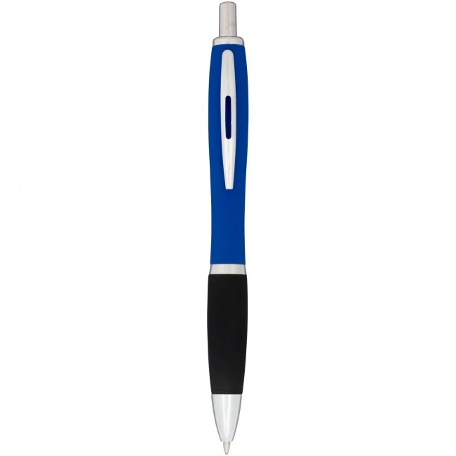 Nash rubberized ballpoint pen