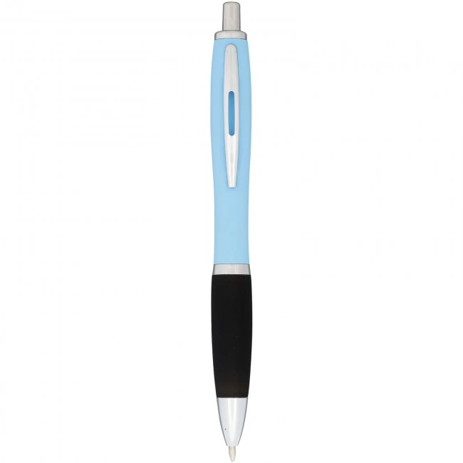 Nash rubberized ballpoint pen