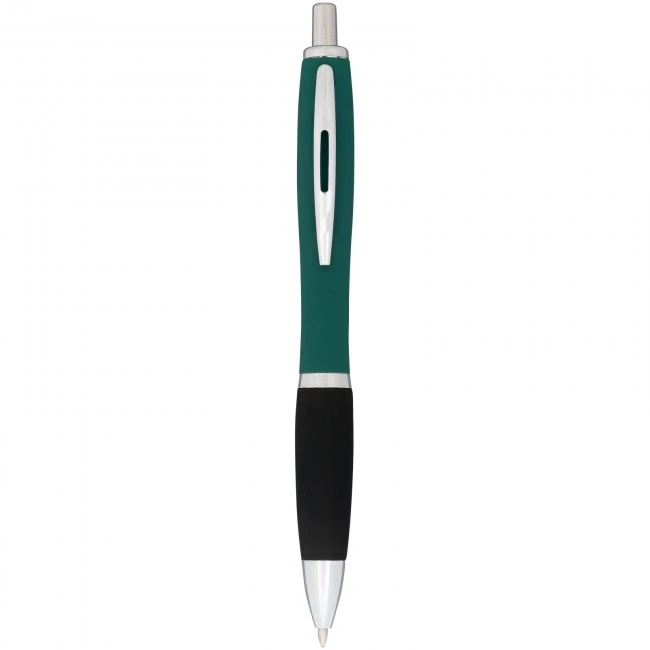 Nash rubberized ballpoint pen