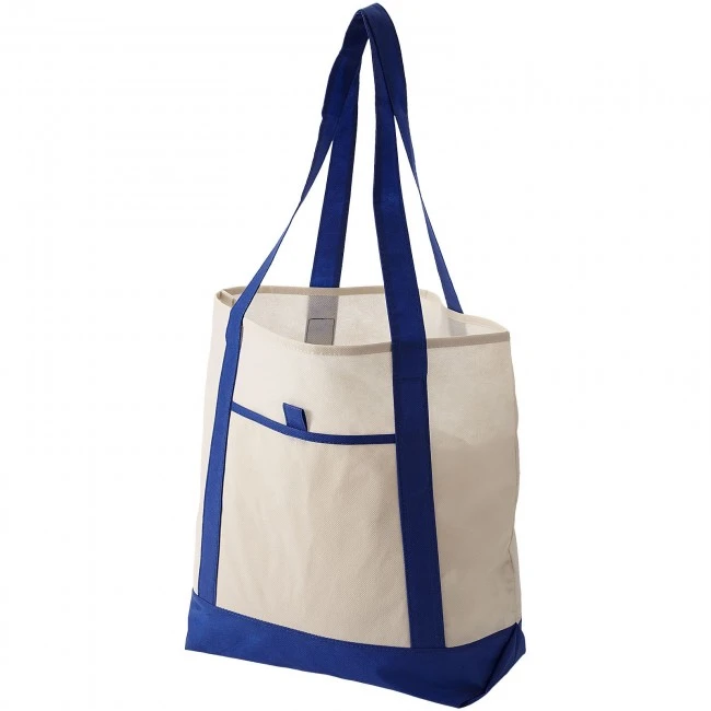 Lighthouse non-woven tote bag